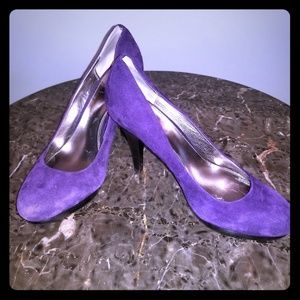 Women's Purple Alfani Pump